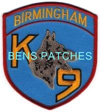 ALABAMA,BIRMINGHAM POLICE K-9 2_wm
